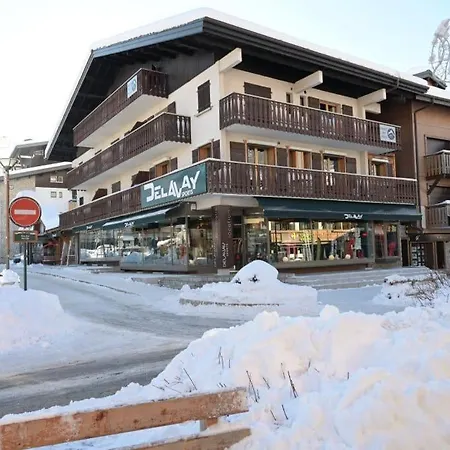 Residences Delavay Les Pistes Les Gets Exterior photo